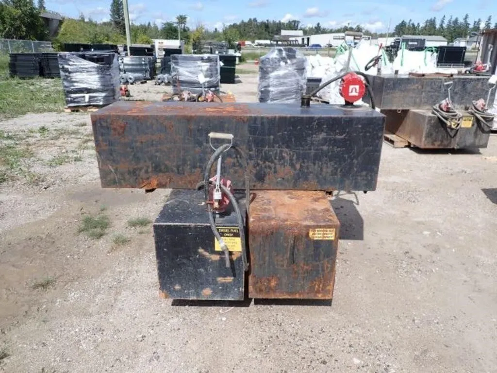 Qty Of (3) 440L Diesel Fuel Tank