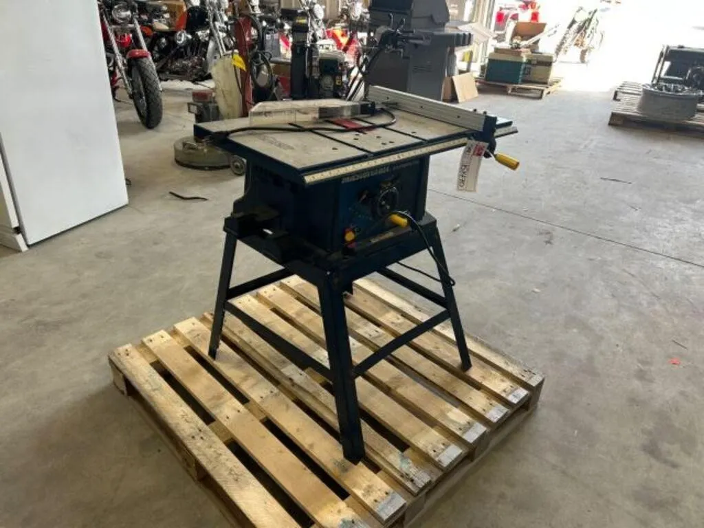 Craftsman Table Saw