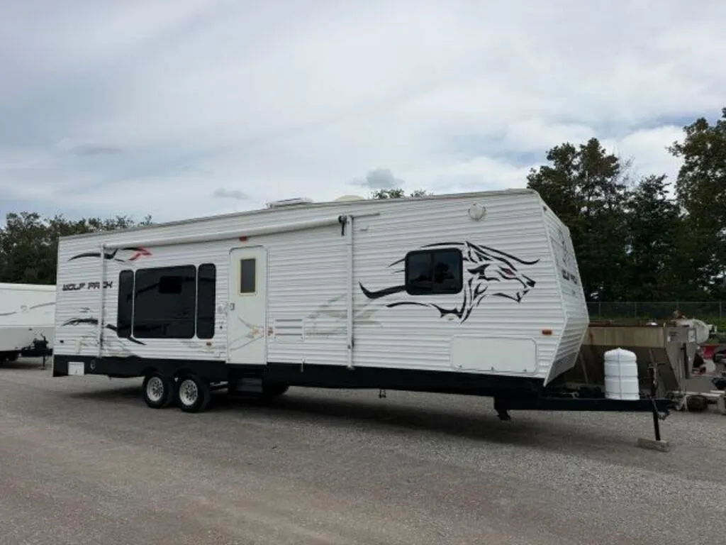 2008 Forest River Cherokee Wolf Pack T/A Toy 4X4TC