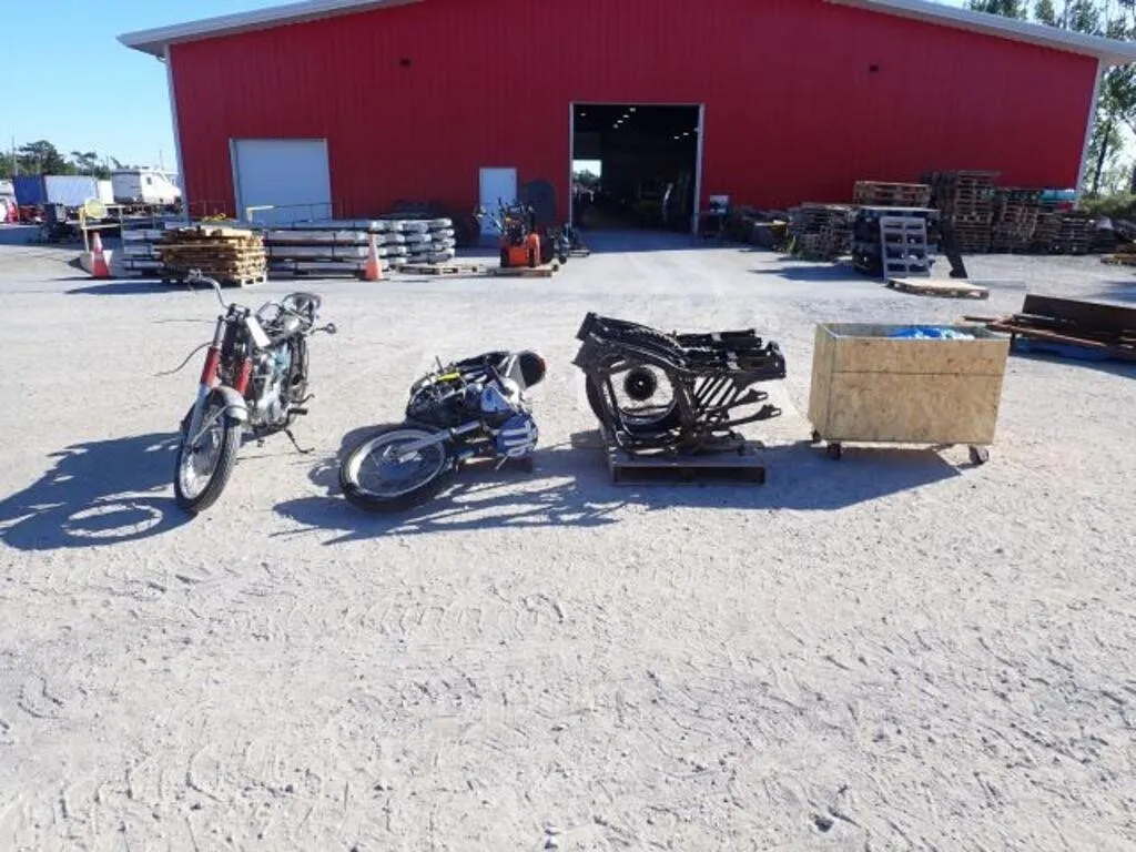 PARTS ONLY Honda Motorcycle