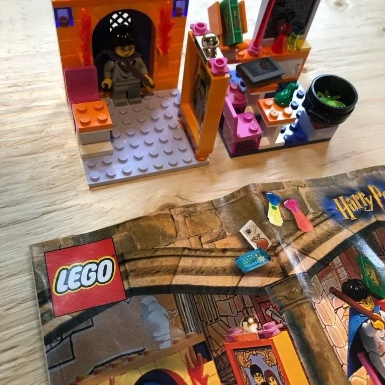 LEGO Harry Potter 4721 Set