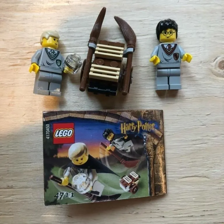 LEGO Harry Potter 4711 minifigures