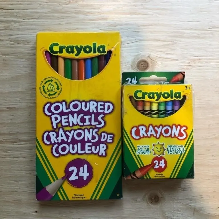 Crayola lot
