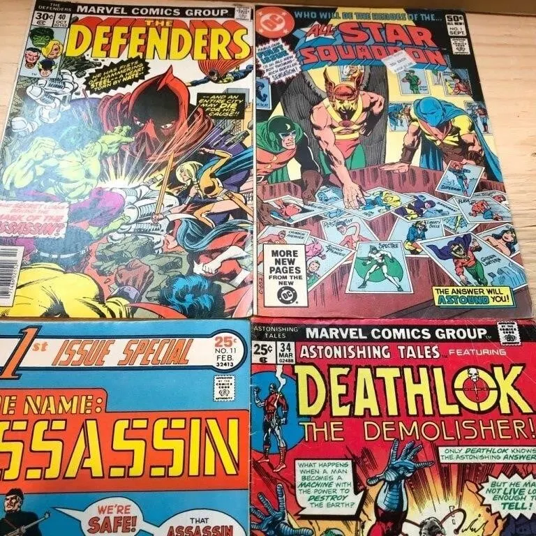Comic Book Lot