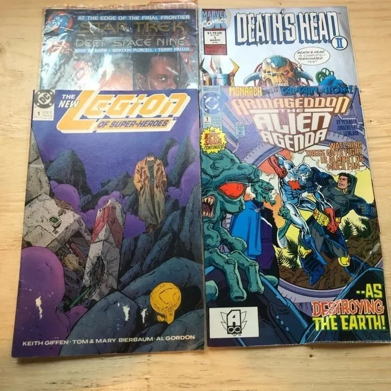 Comic Book Lot