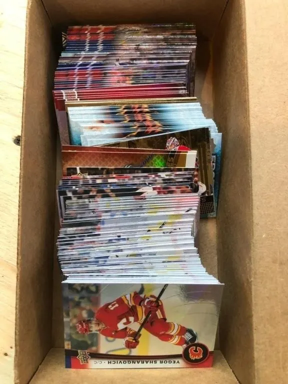 NHL hockey card lot