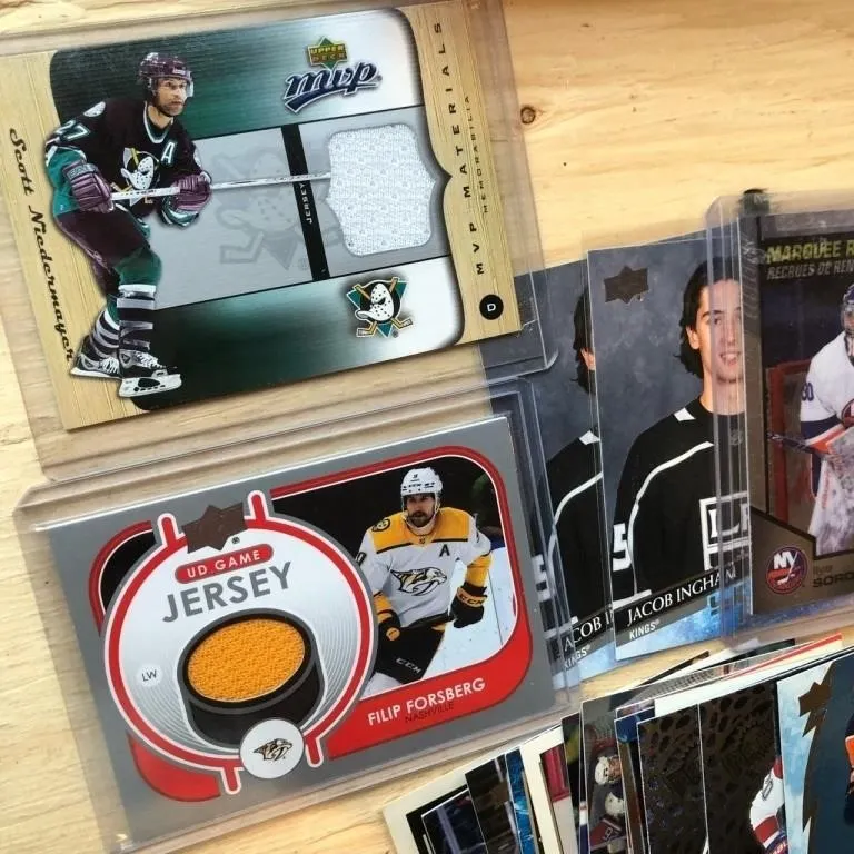 NHL Hockey card lot