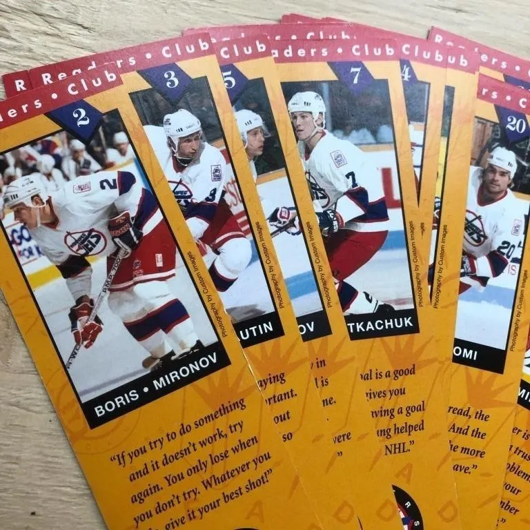 NHL Hockey Winnipeg jets lot