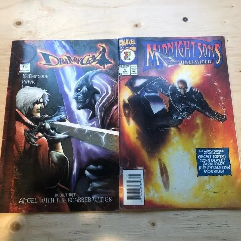 Comic Book lot