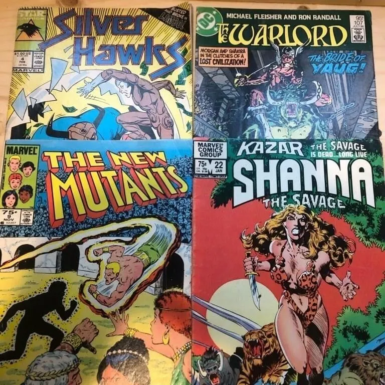 Comic Book Lot
