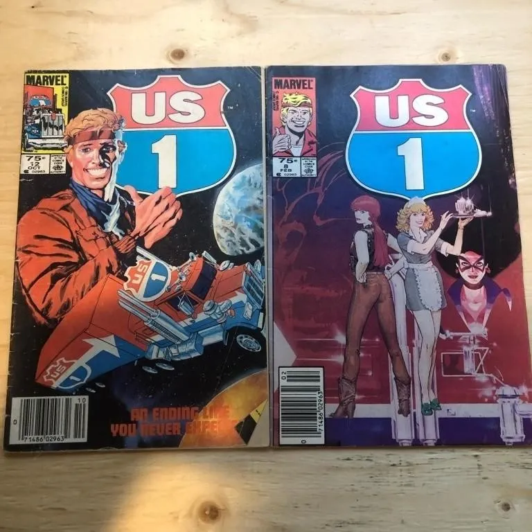 Comic Book Lot