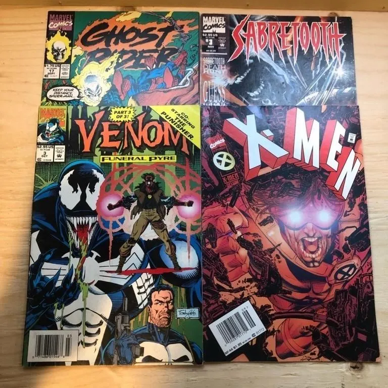 Comic Book Lot