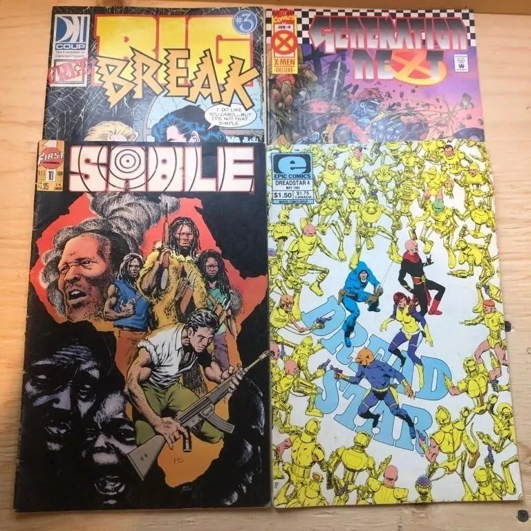Comic Book Lot