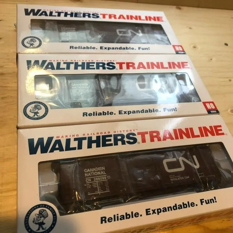 Walthers Train car lot HO SCALE