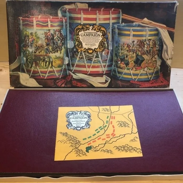 Waddingtons campaign board game