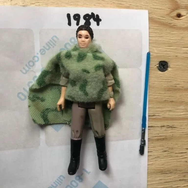 1984 Kenner Princess Leia Action figure