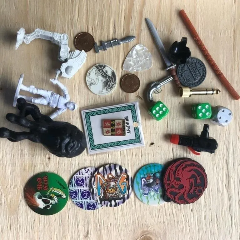 Various toy lot