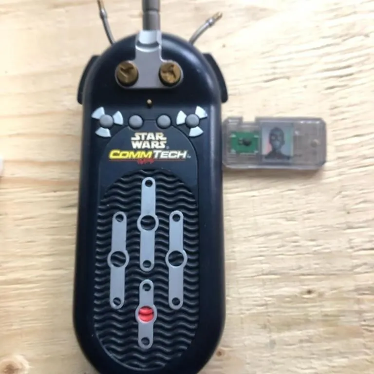 Star Wars Commtech Toy