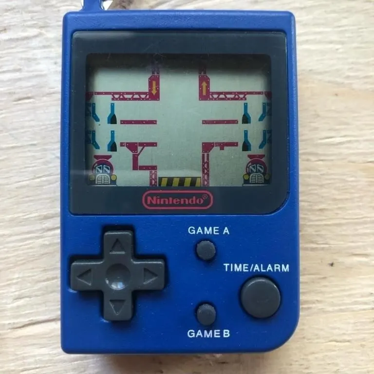 Nintendo Gameboy Keychain