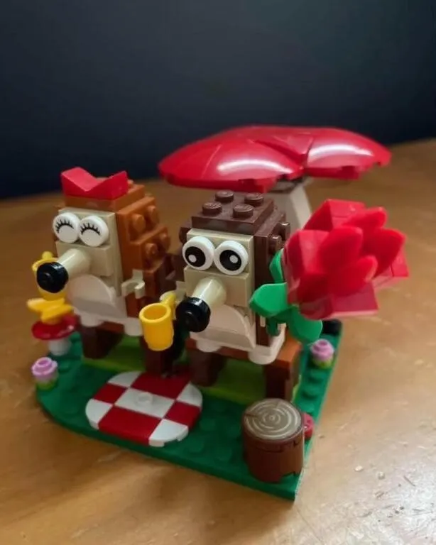 LEGO LOVE TOY SET