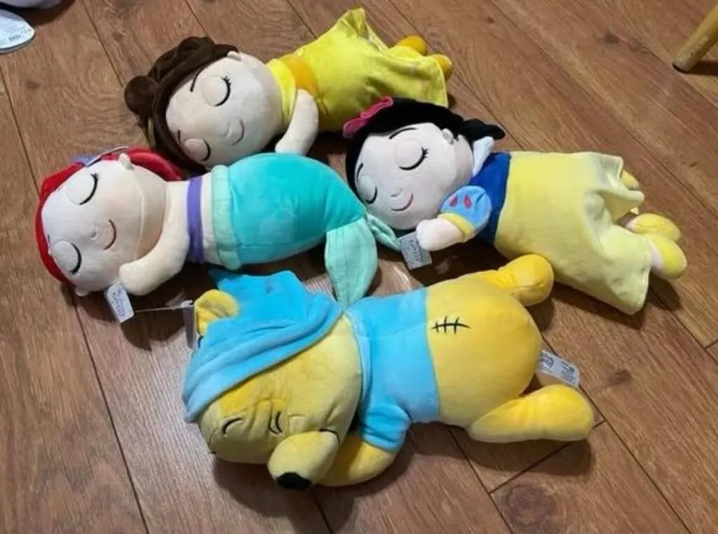Disney Sleeping toys lot