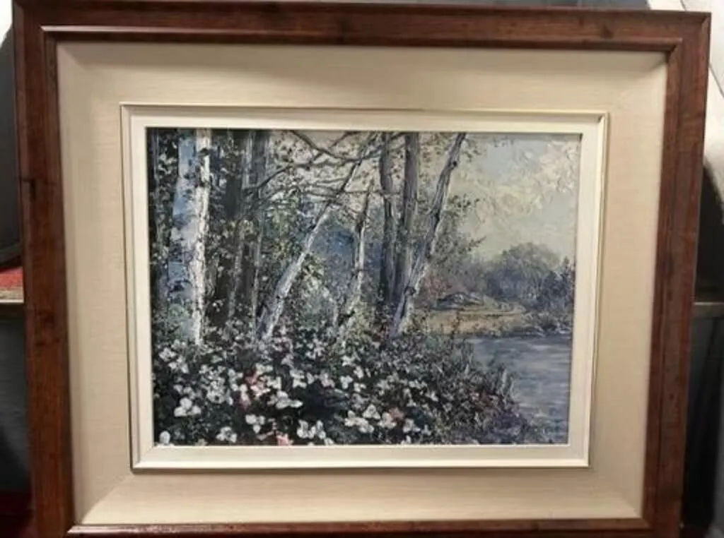 Vintage Art piece