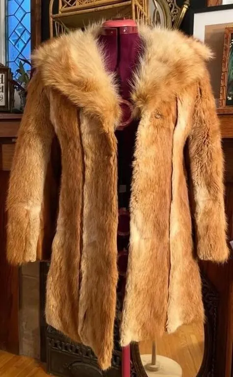 Vintage Fur coat jacket