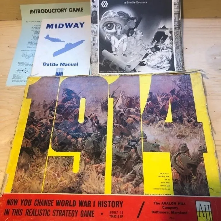 1914 World war 1 game