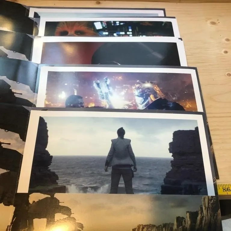 Star Wars the Last Jedi movie art pictures