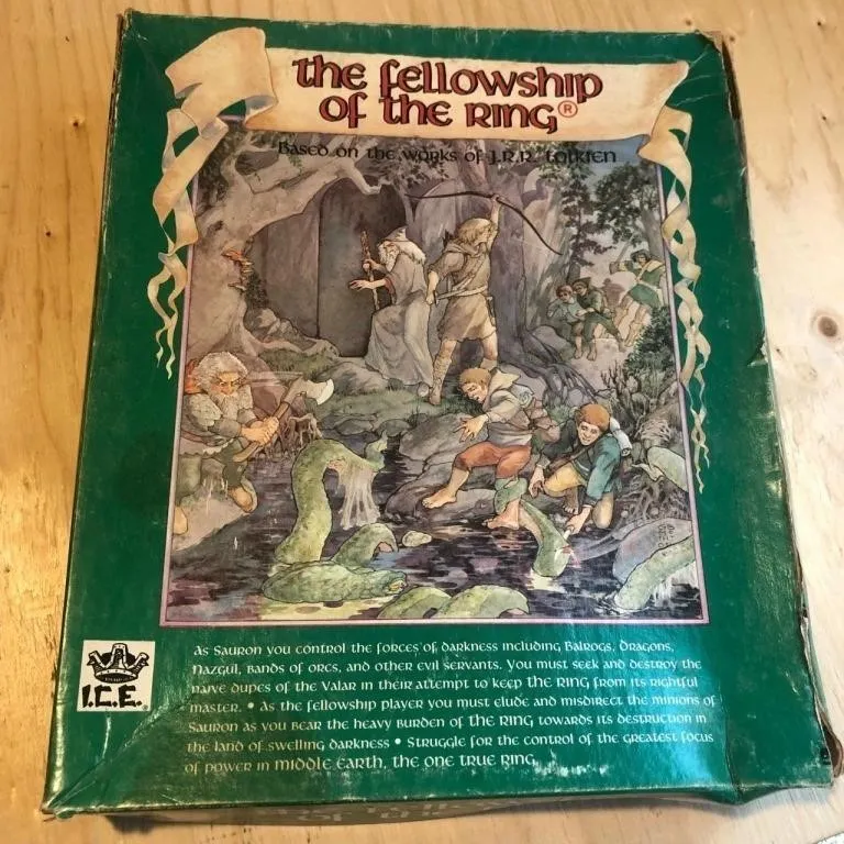 Lord of the rings board game