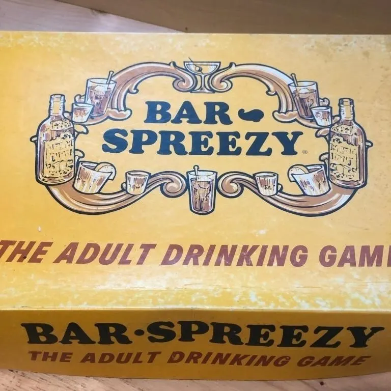 Bar Spreezy Adult drinking game