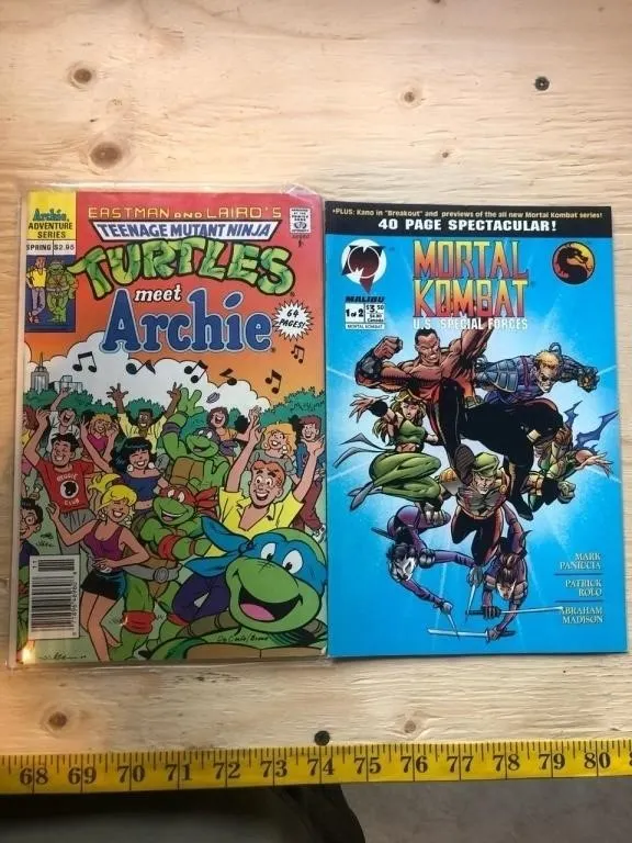Comic Book Lot