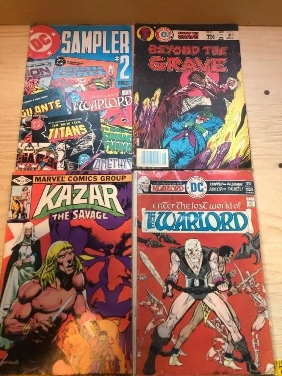 Comic Book Lot