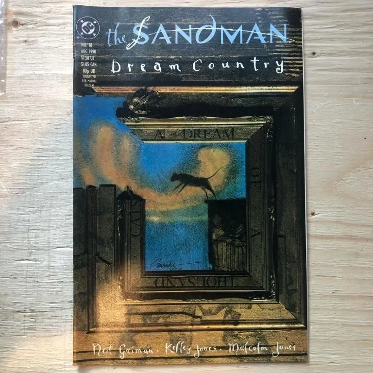 Sandman Dream Country comic book