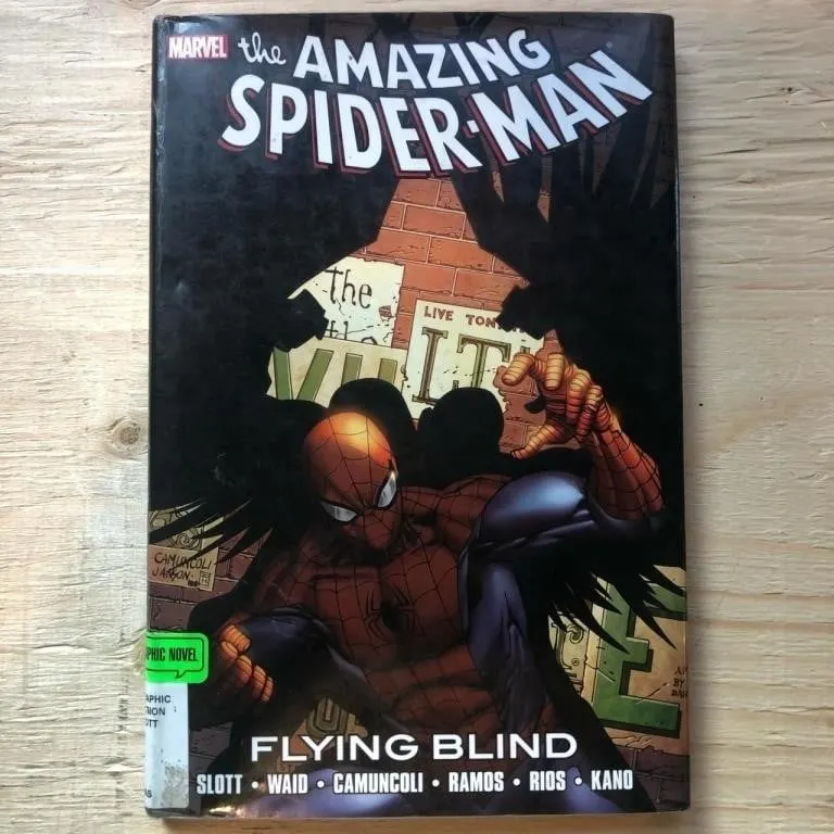 Amazing Spiderman comic Book