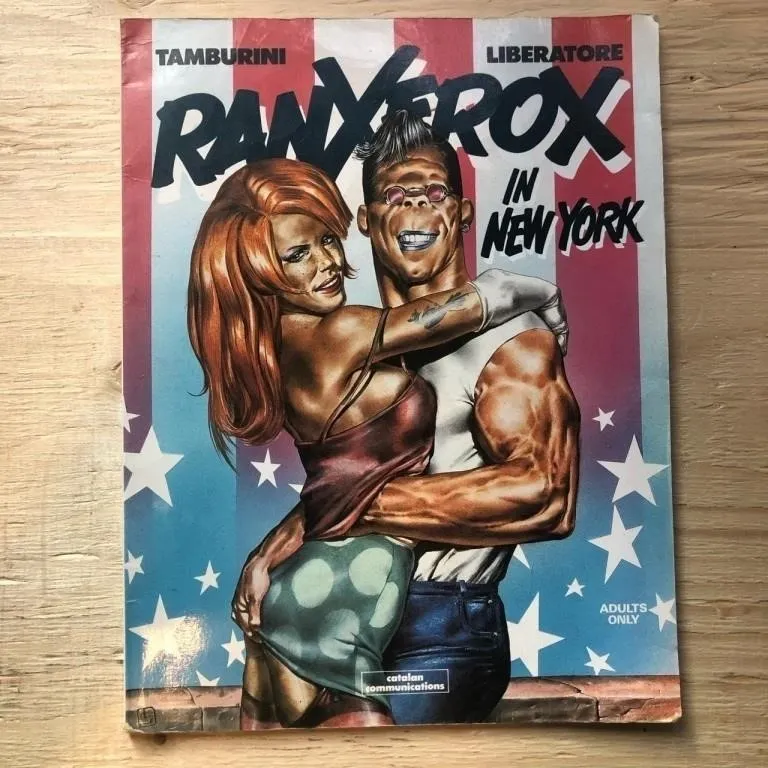 RanXerox Comic Book