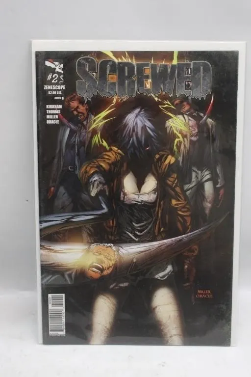 Screwed #2 Cover B - Zenescope Comic