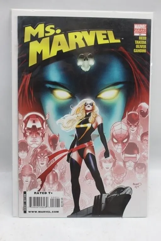 Ms. Marvel #50 Variant Edition Comic