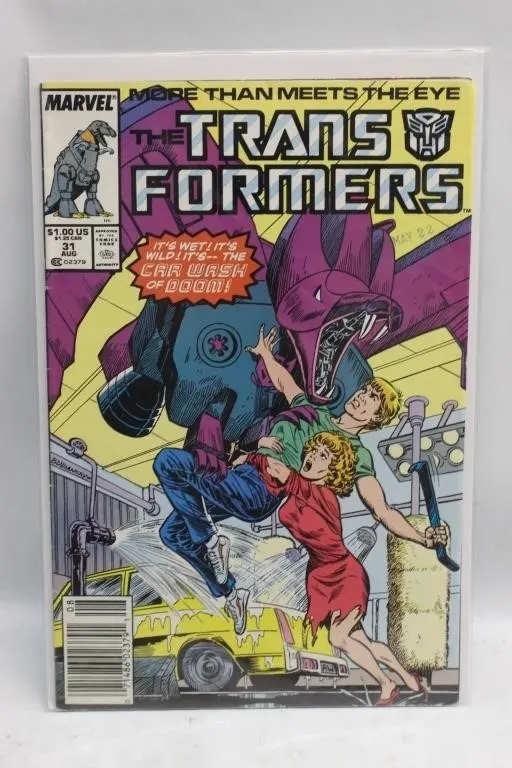 Transformers #31 Marvel Comics 1987