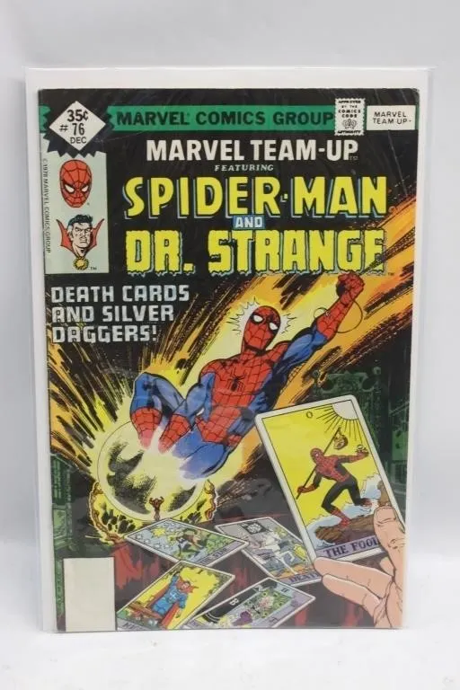Marvel Team-Up #76 Spider-Man and Dr. Strange