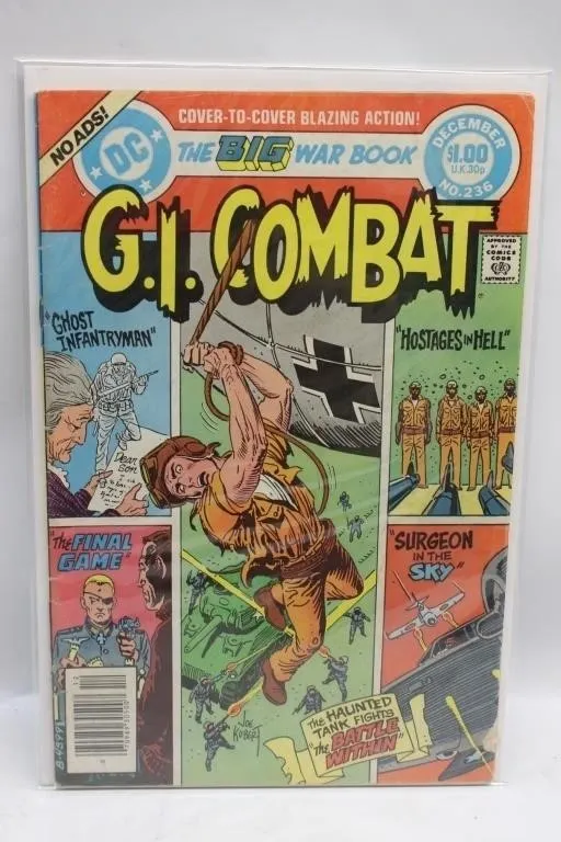 G.I. Combat #236 (DC Comics, December)