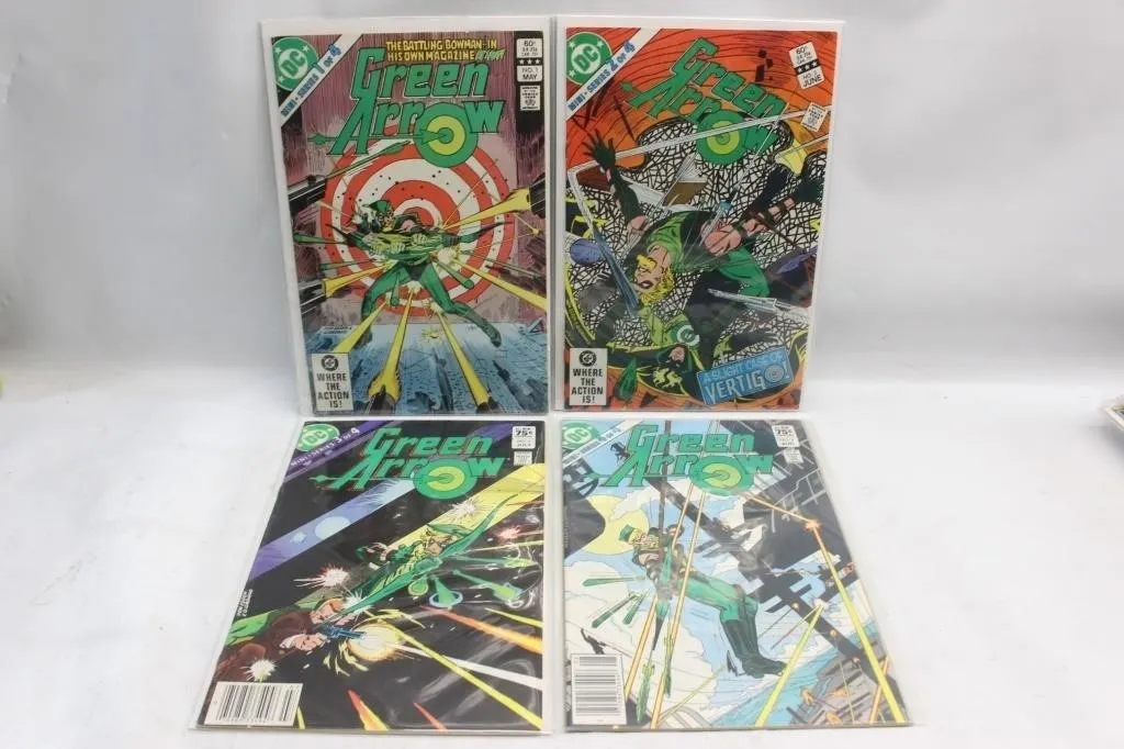Green Arrow Mini-Series #1-4 Comic Book Set (4)