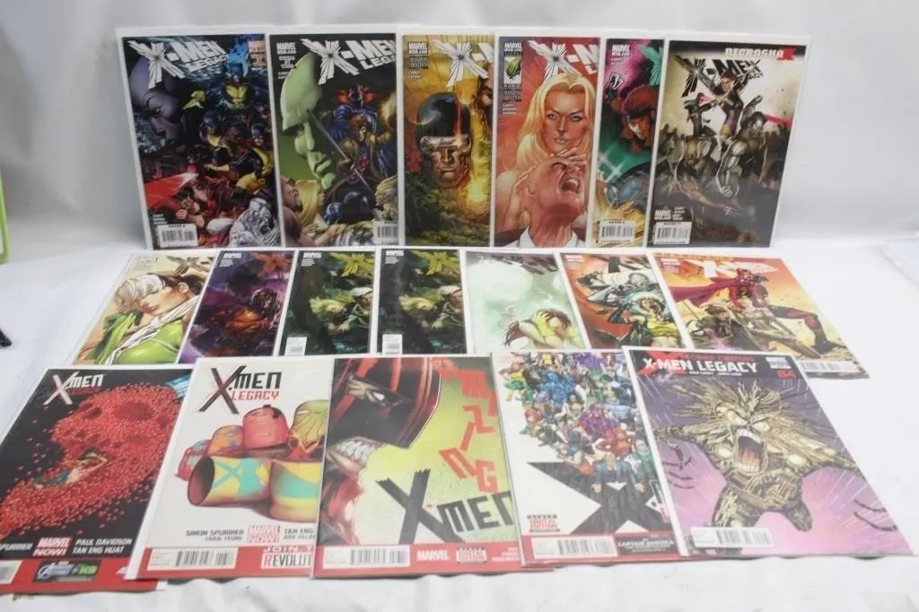 X-Men Legacy Comic Book Lot (18 issues)