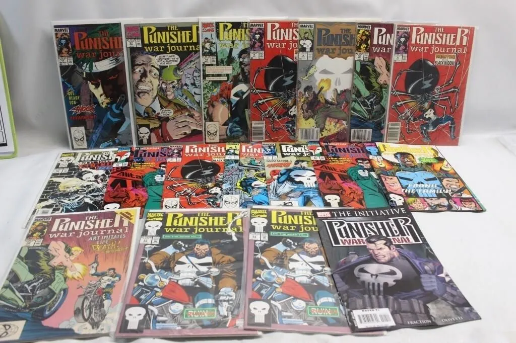 Punisher War Journal Comic Lot (Marvel)