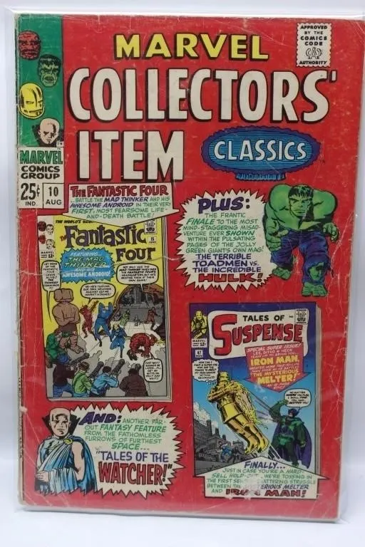 Marvel Collectors' Item Classics #10 Comic Book