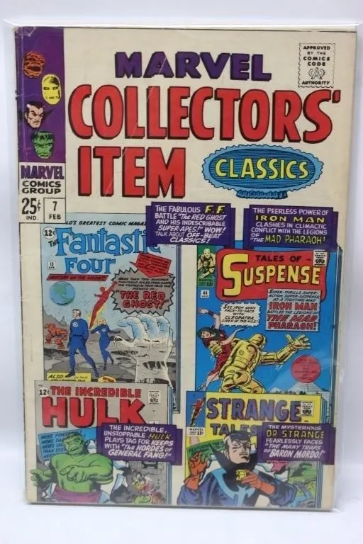 Marvel Collectors' Item Classics #7 (1966)