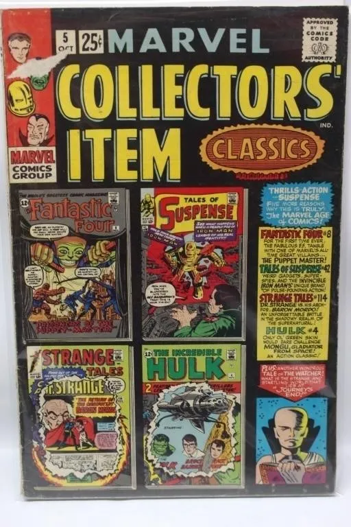 Marvel Collectors' Item Classics #5