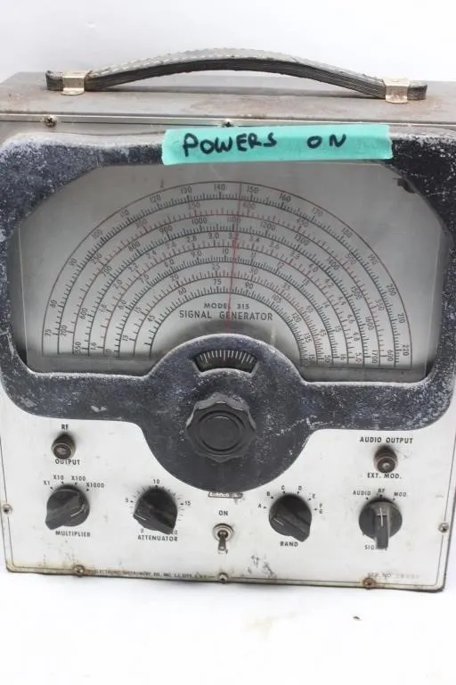 EICO Model 315 Signal Generator (vintage)