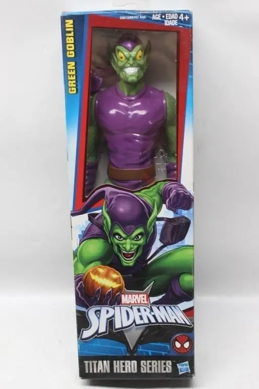 Marvel Spider-Man Titan Hero Series Green Goblin