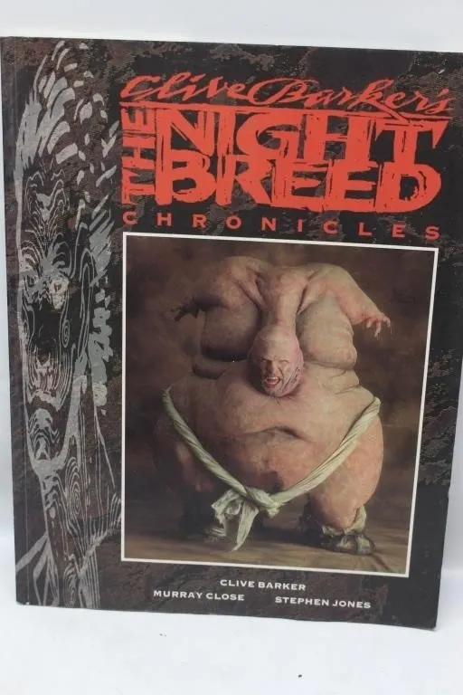 Clive Barker's Nightbreed Chronicles Book